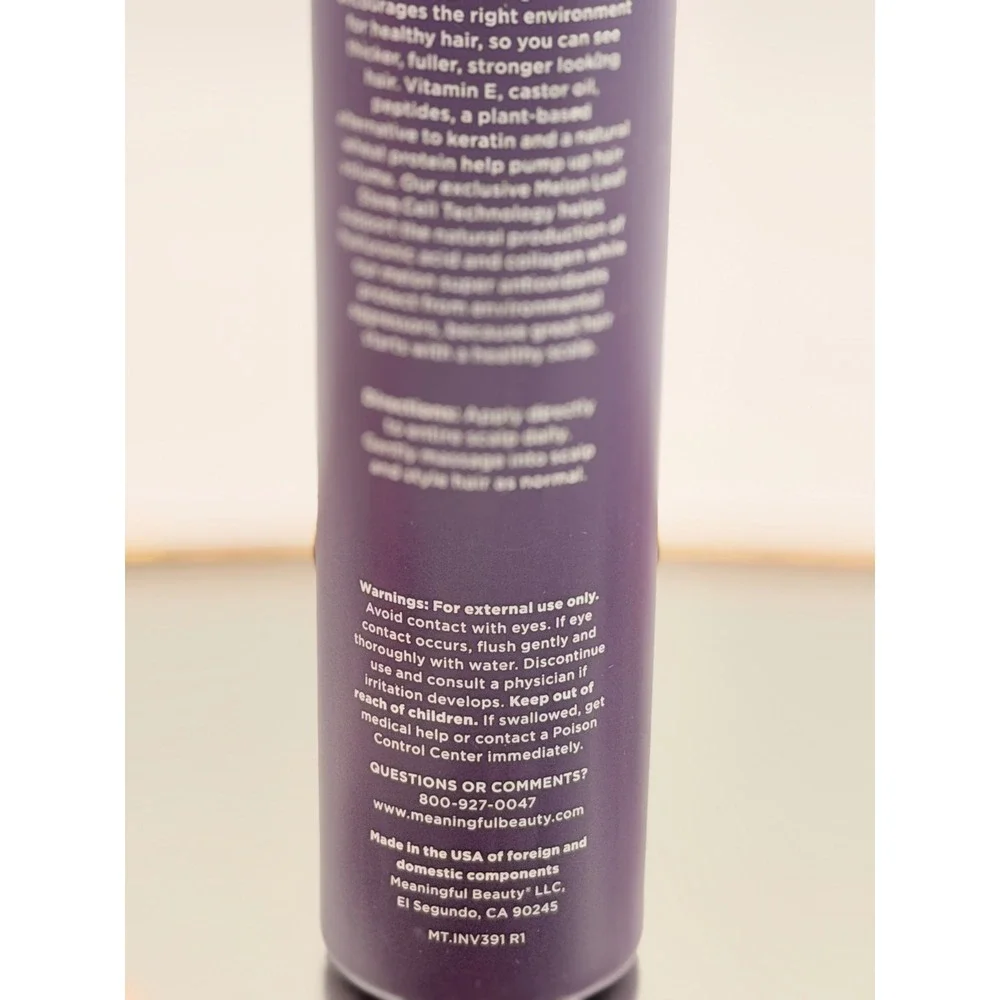 Meaningful Beauty Cindy Crawford Lifting Eye Creme & Restorative Scalp Treatment